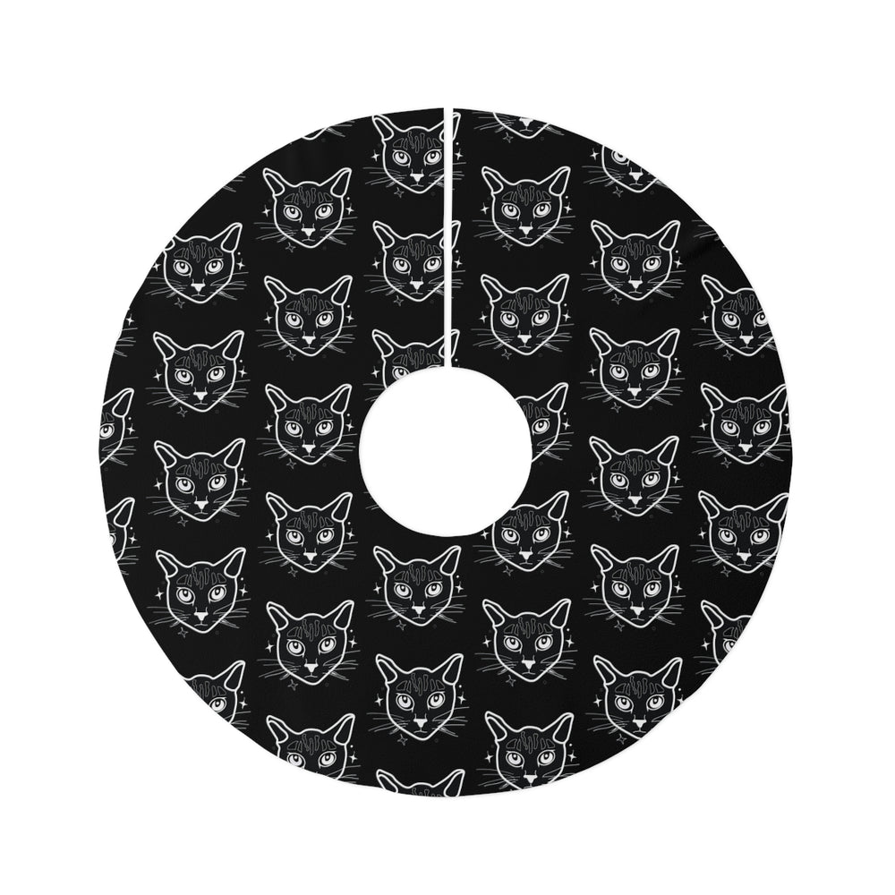 Good Kitty Round Tree Skirt