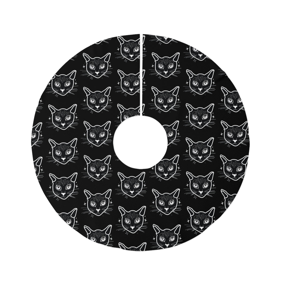 Good Kitty Round Tree Skirt