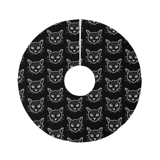 Good Kitty Round Tree Skirt