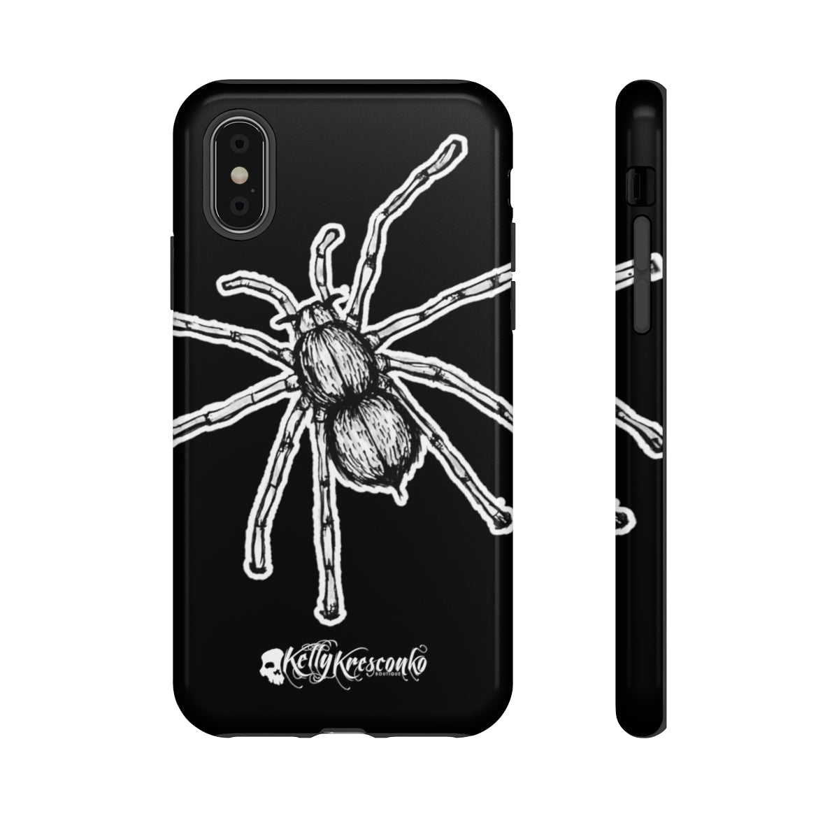 Sketchy Spider Phone Case
