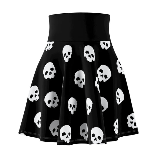Flowy Skull Skirt