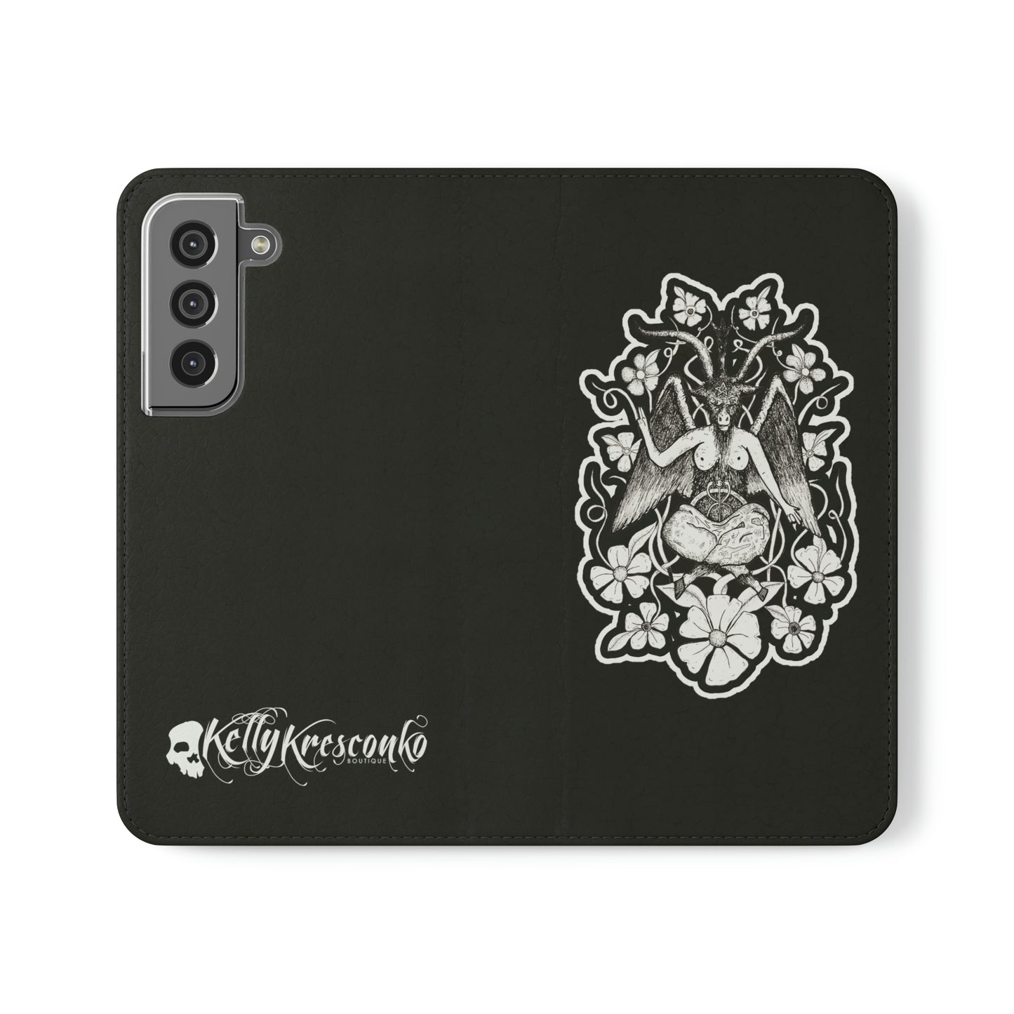 Flip Case- Baphomet