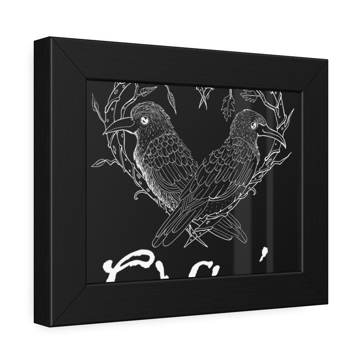 Odin's Ravens Framed Posters