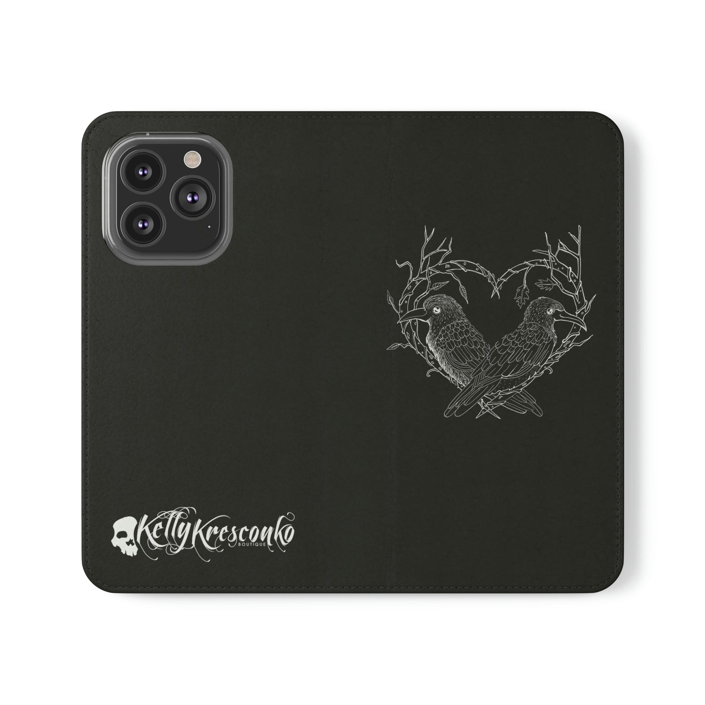 FlipStyle Phone Case- Odin's Ravens