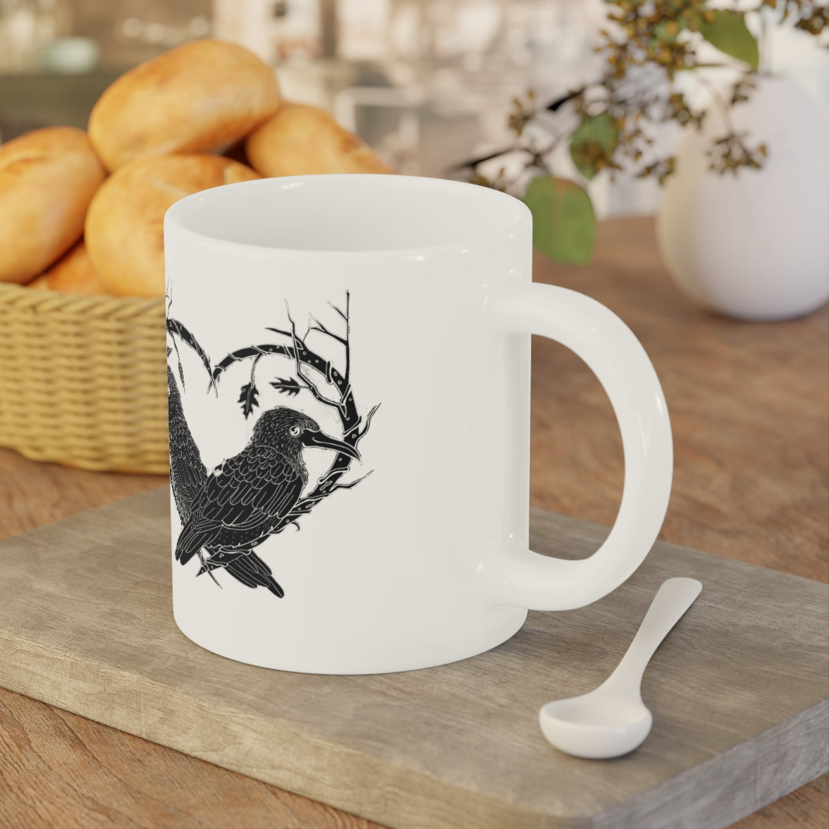 Odin's Ravens Ceramic Mugs (11oz\15oz\20oz)
