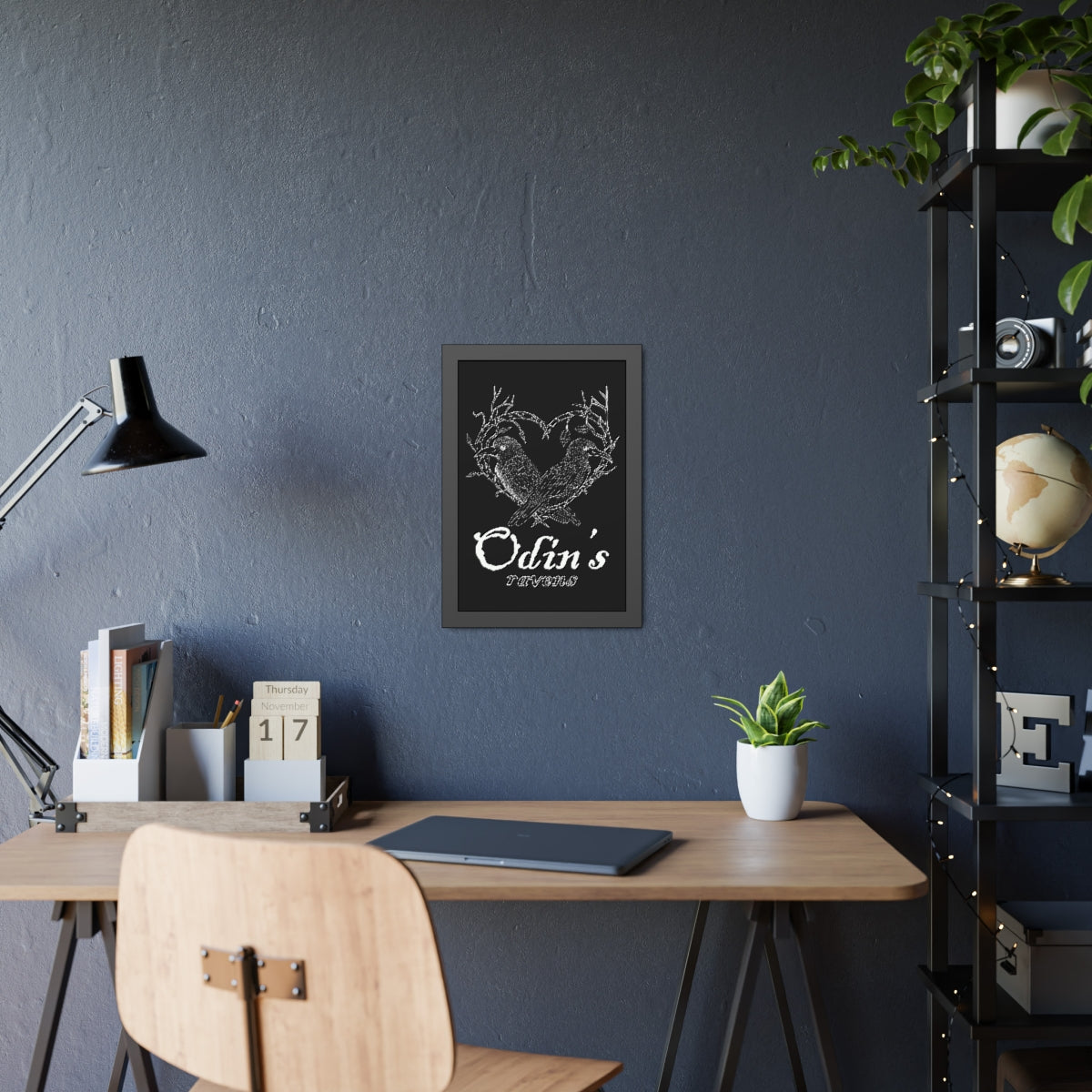 Odin's Ravens Framed Posters