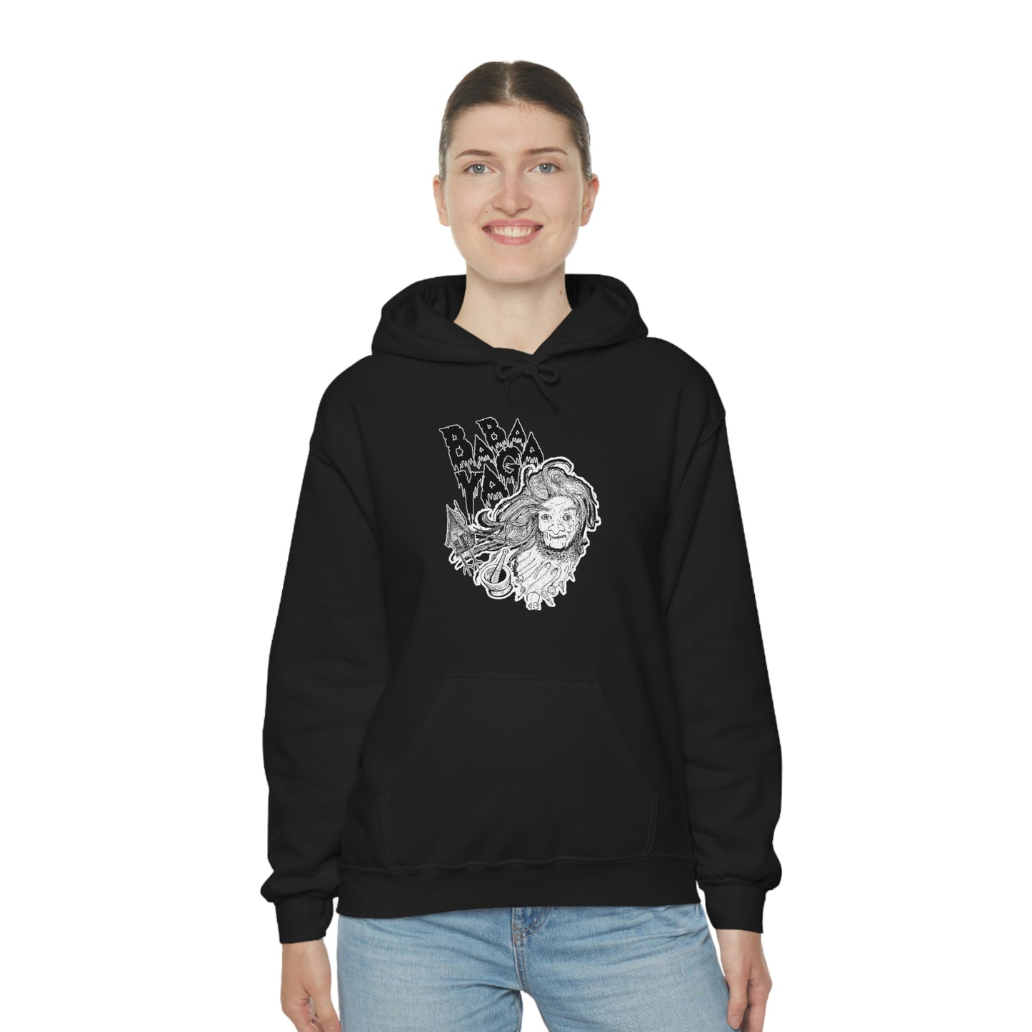 Unisex Soft Baba Yaga Hoodie