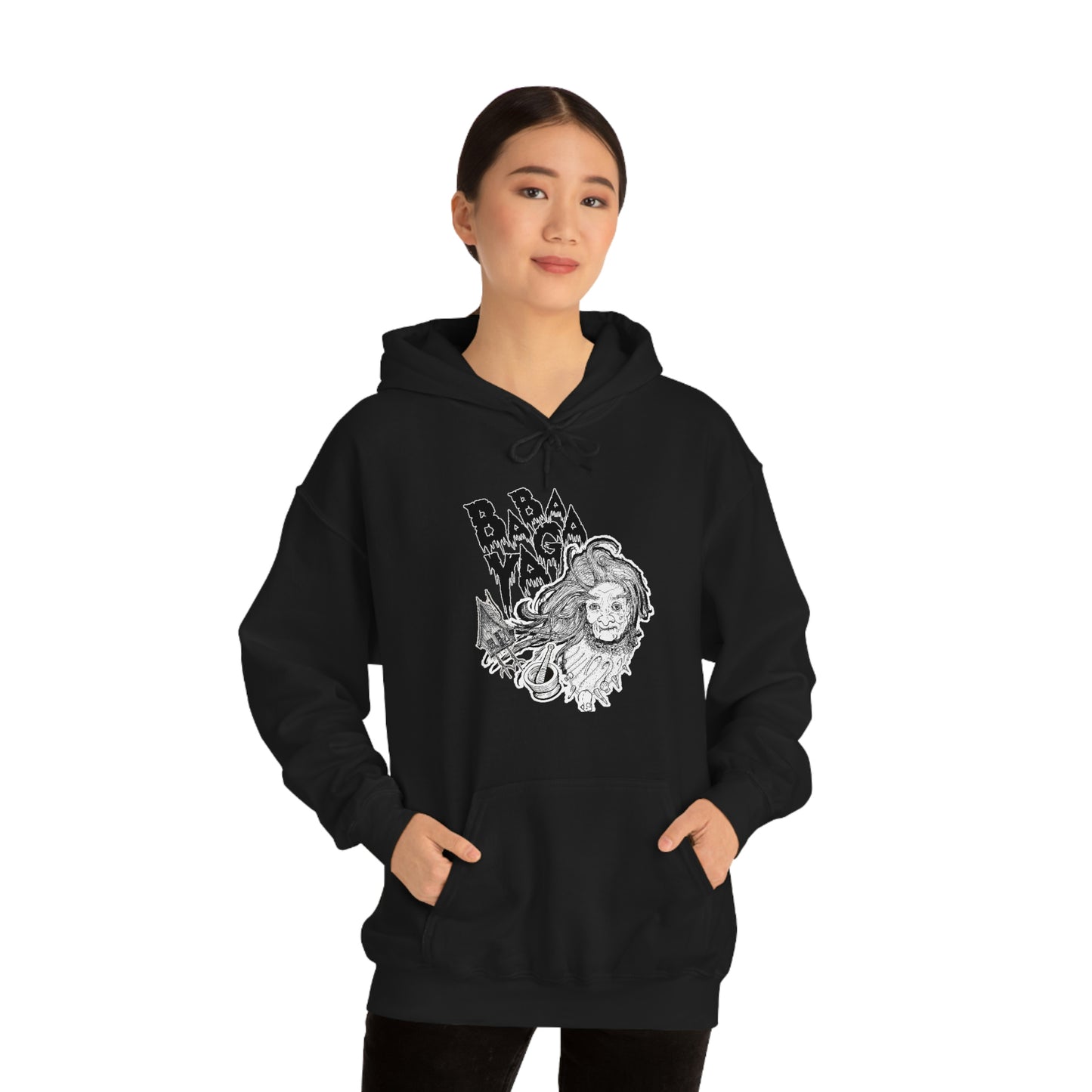 Unisex Soft Baba Yaga Hoodie