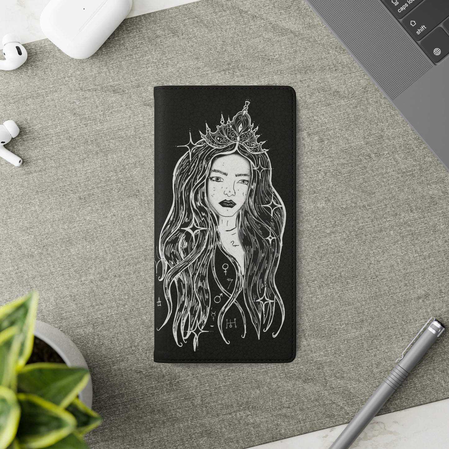 FlipStyle Phone Case- The Queen