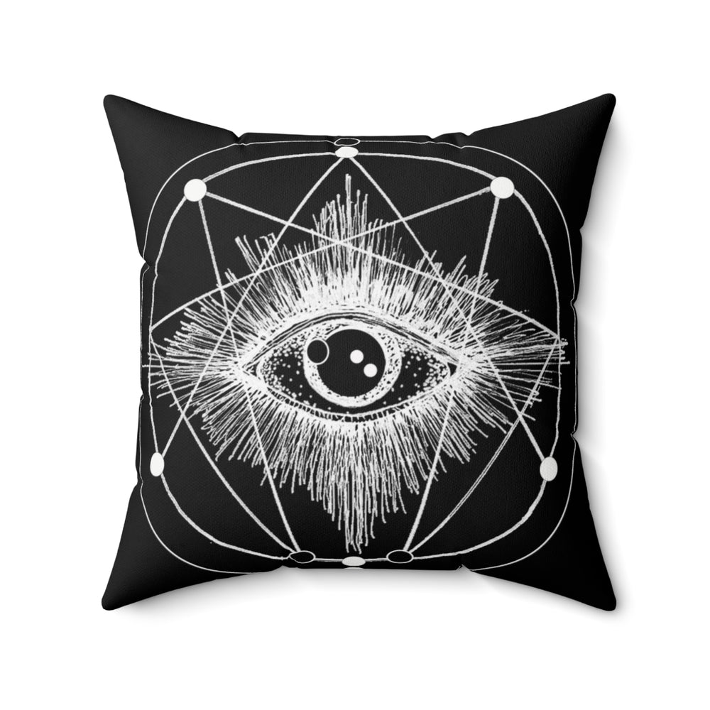 ENLIGHTENMENT-Spun Polyester Square Pillow