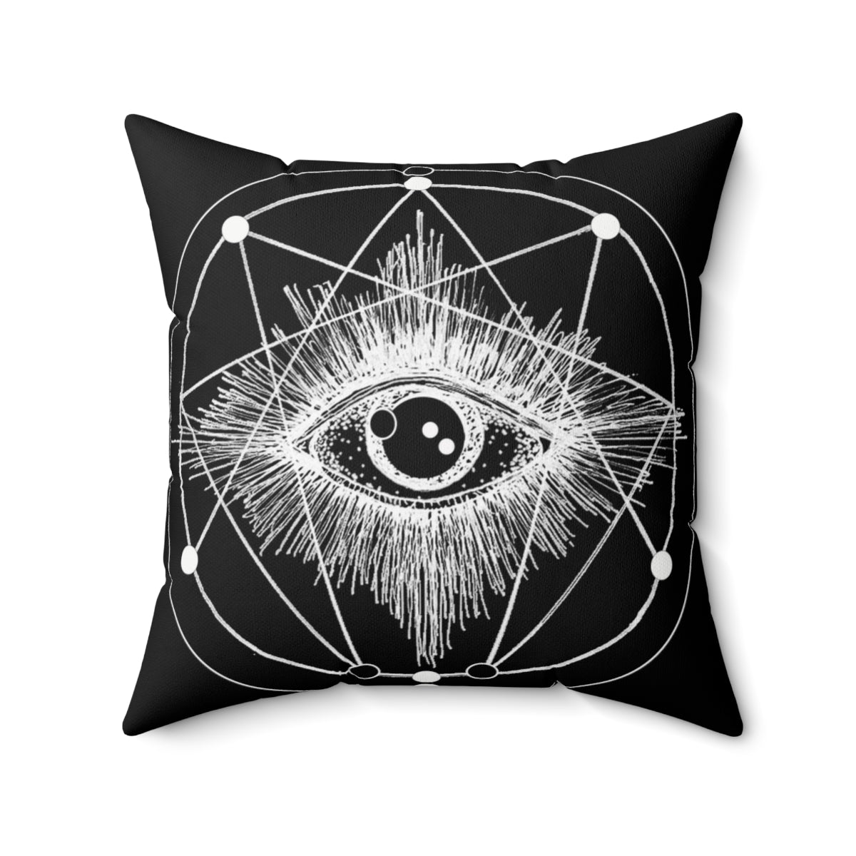 ENLIGHTENMENT-Spun Polyester Square Pillow