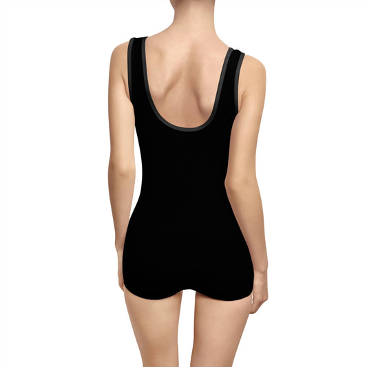 Batty Vintage Swimsuit (Xs-3x)