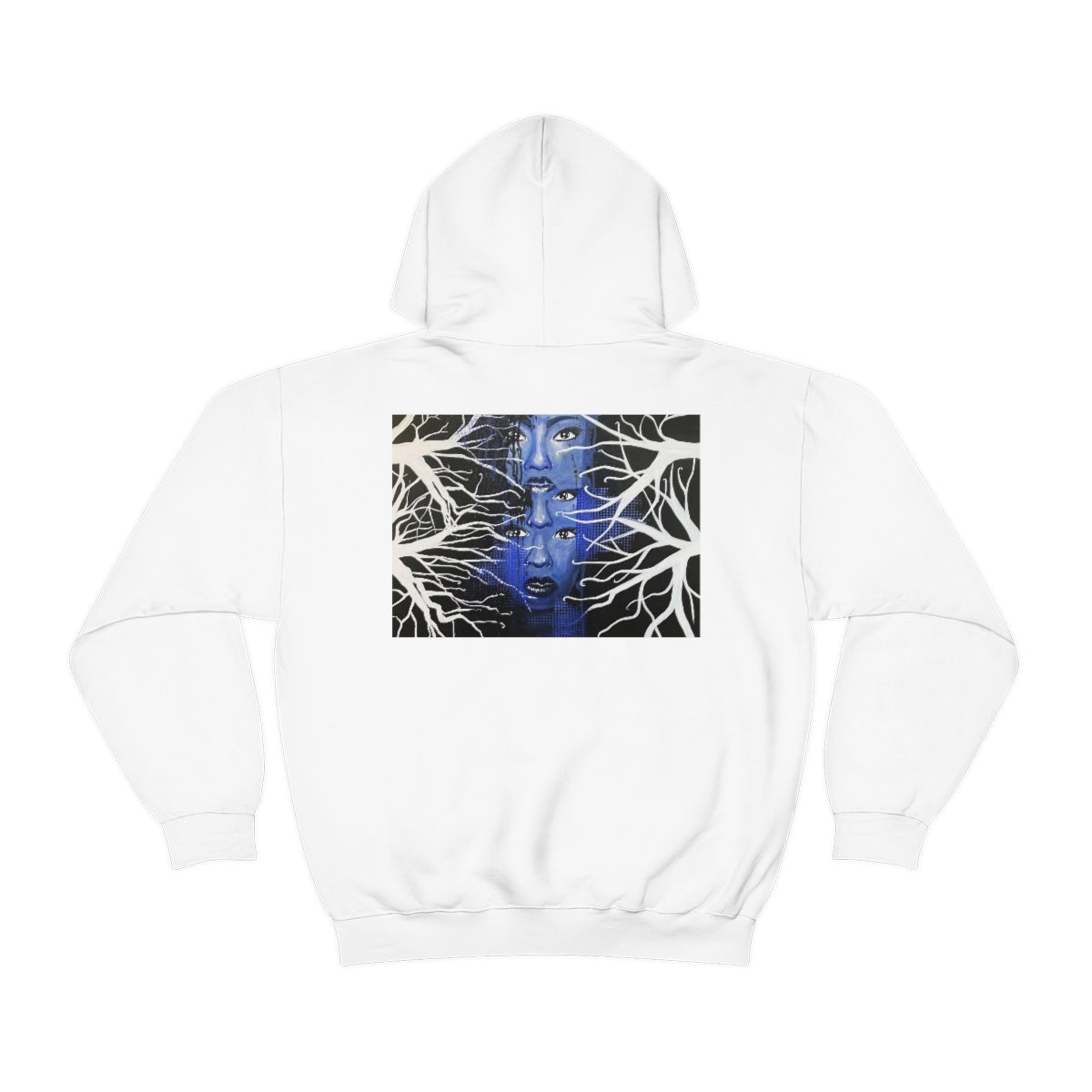 Unisex Heavy Blend™ Hooded Sweatshirt Painting by Kelly Kresconko