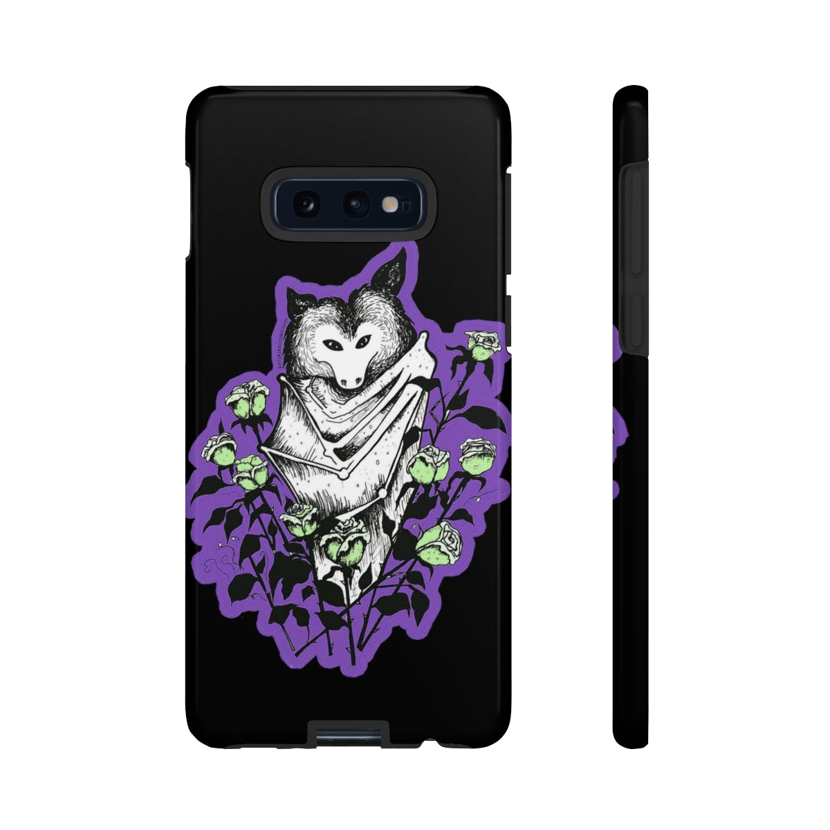 Blue Batty Phone Case