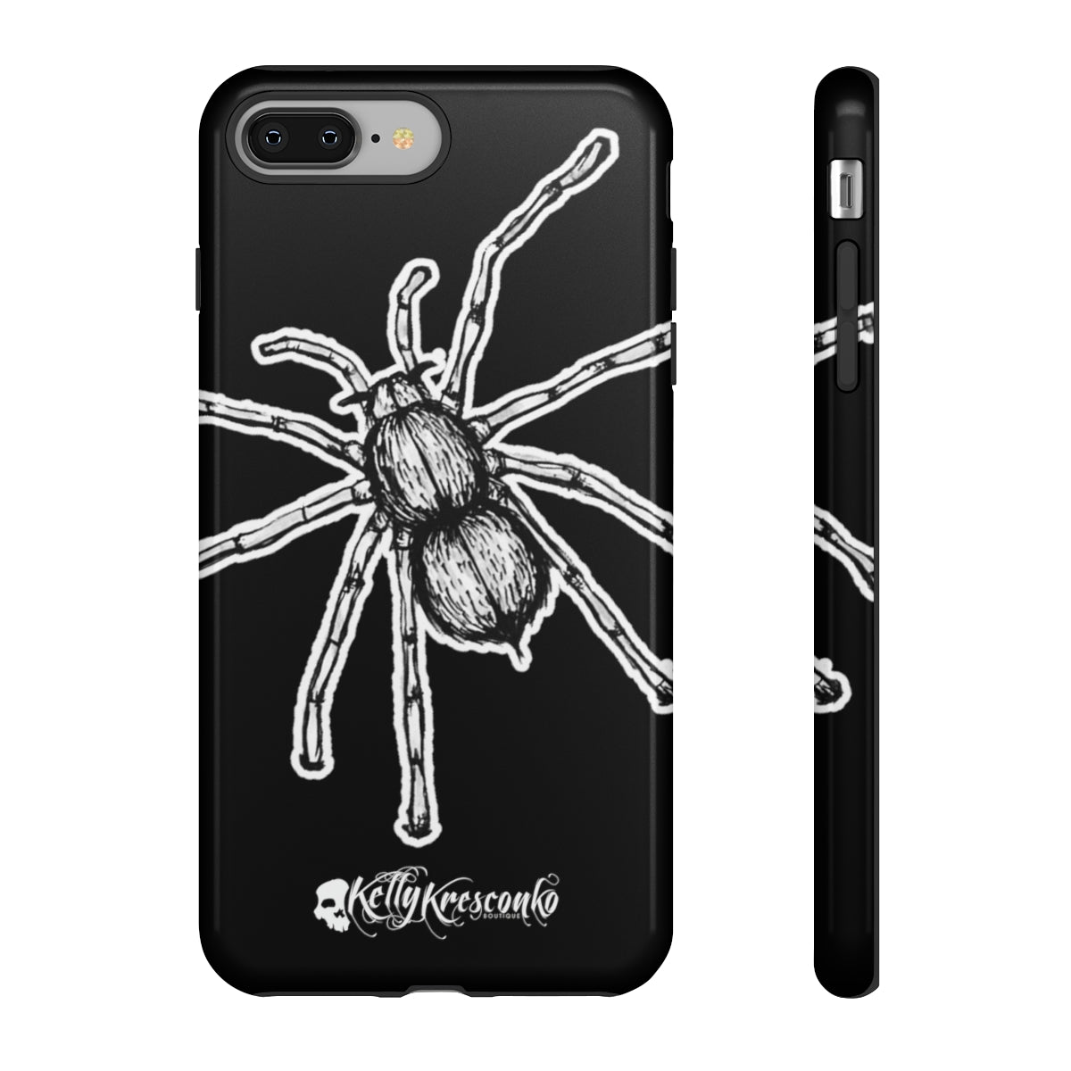 Sketchy Spider Phone Case