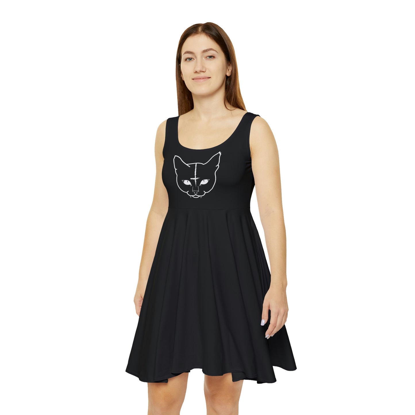Hell Cat flowy Dress