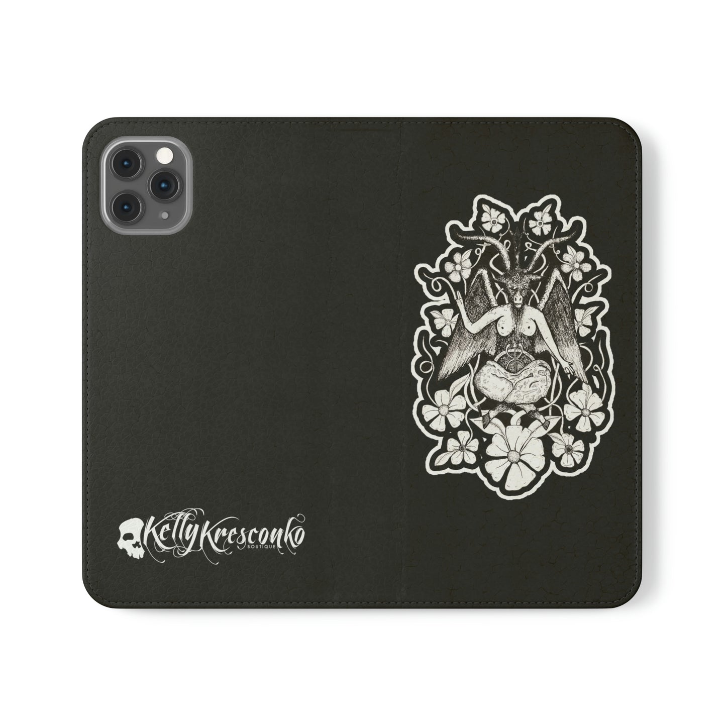 Flip Case- Baphomet
