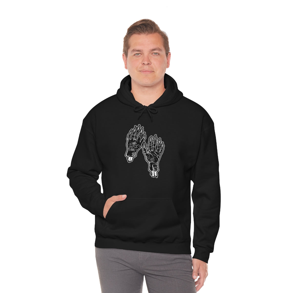 Hands of Glory Unisex Heavy Blend™ Hooded Sweatshirt