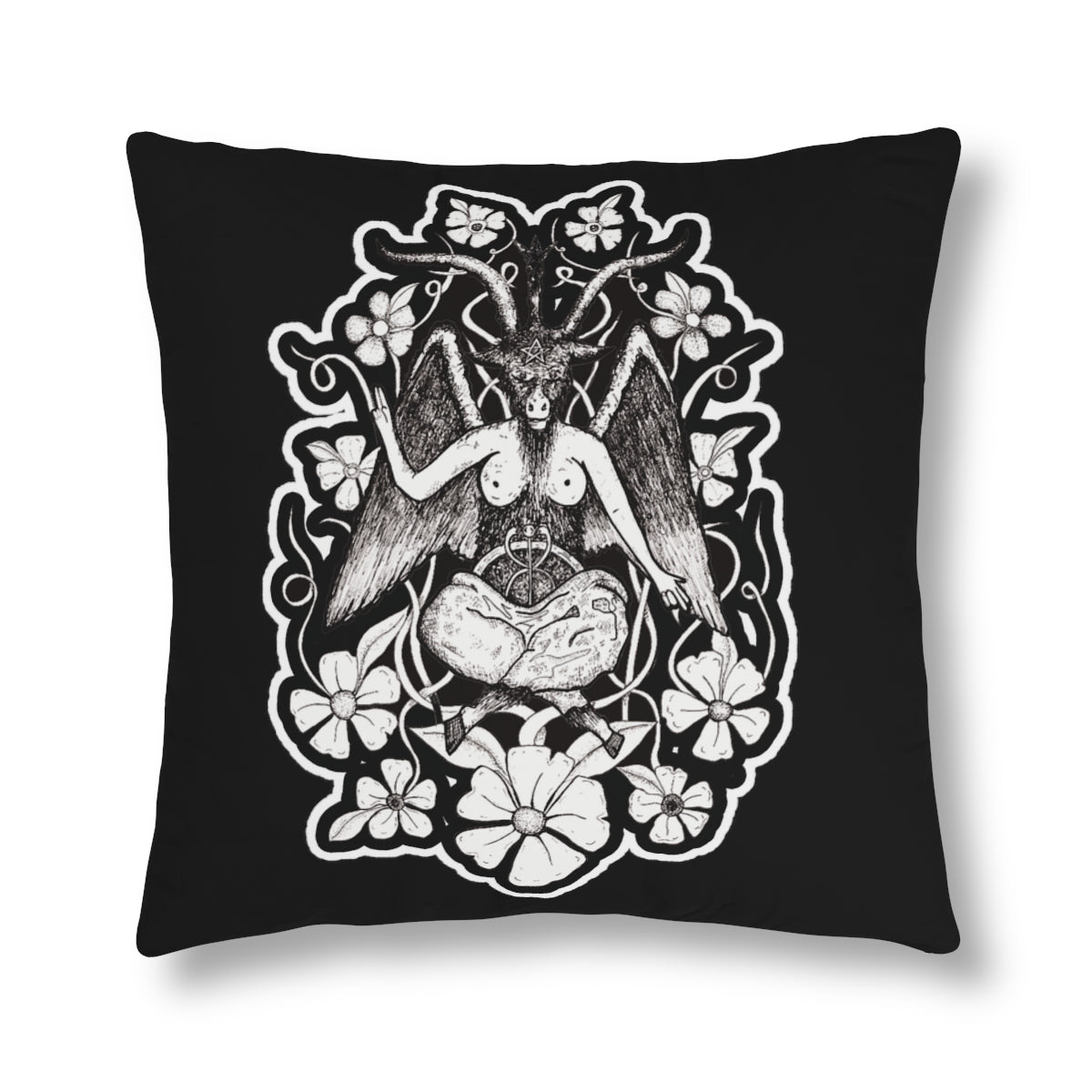 Baphomet- Throw Pillows