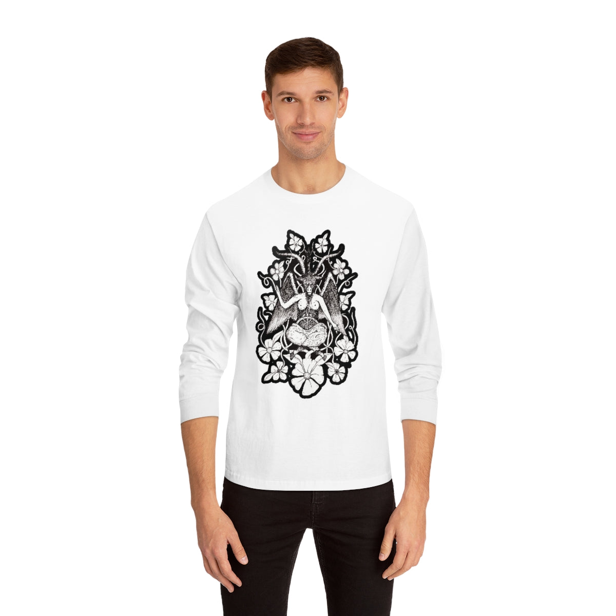BAPHOMET Unisex Classic Long Sleeve T-Shirt