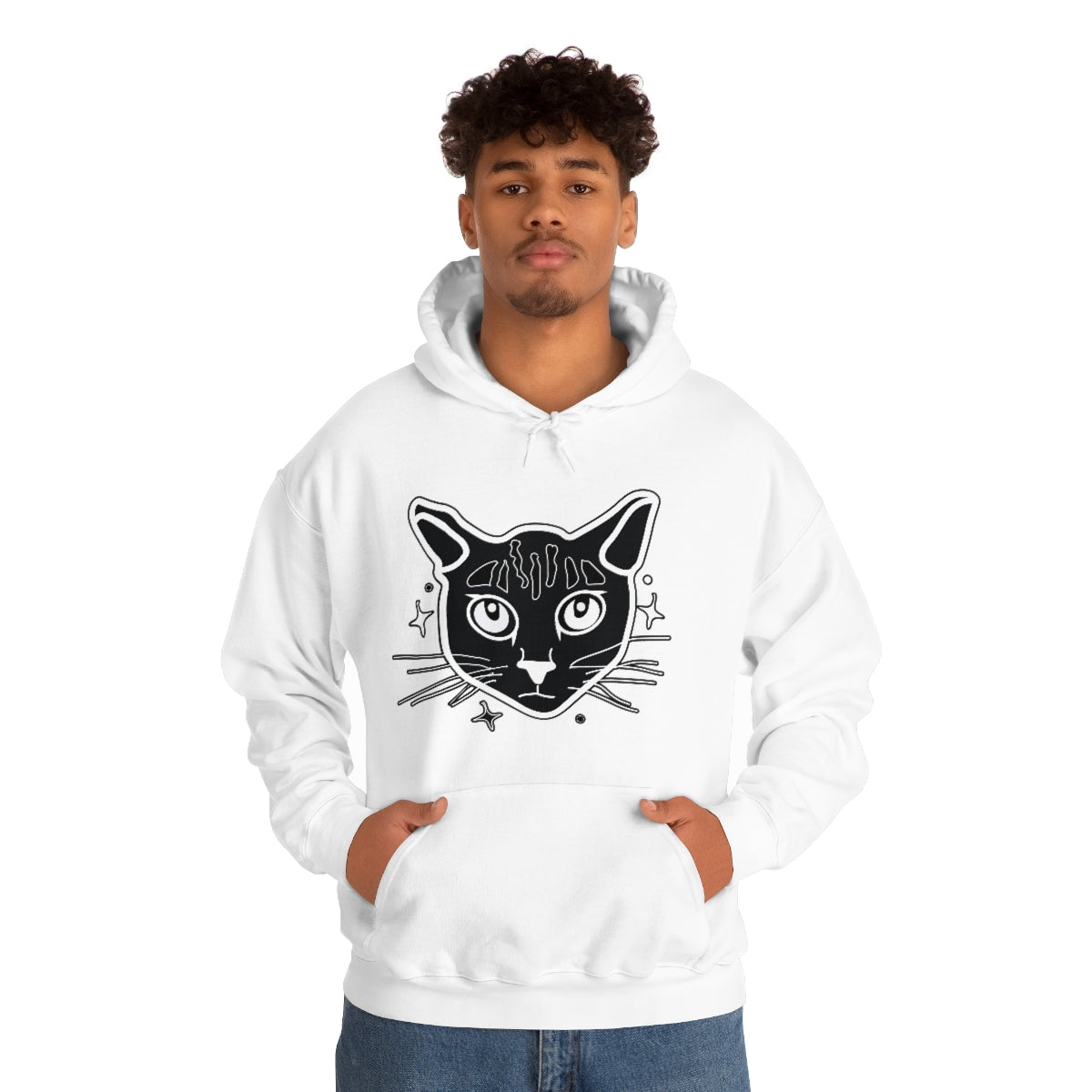 Good Kitty Unisex Heavy Blend™ Hooded Sweatshirt