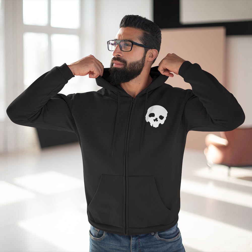 Unisex Hooded Zip Sweatshirt