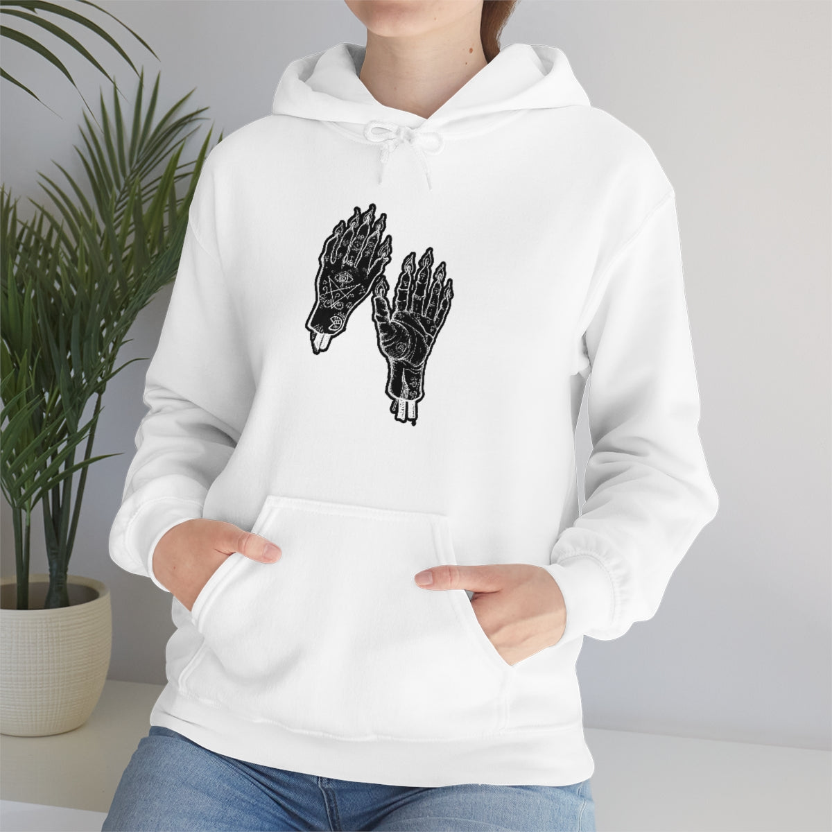 Hands of Glory Unisex Heavy Blend™ Hooded Sweatshirt