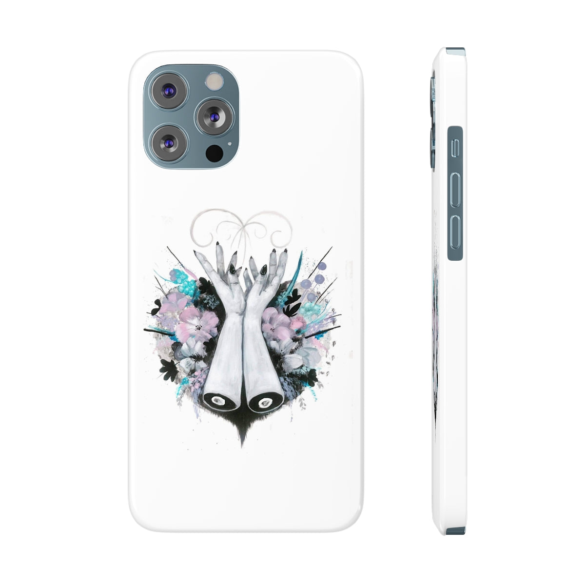 "Discovery by Kelly Kresconko" Slim Phone Cases, Case-Mate