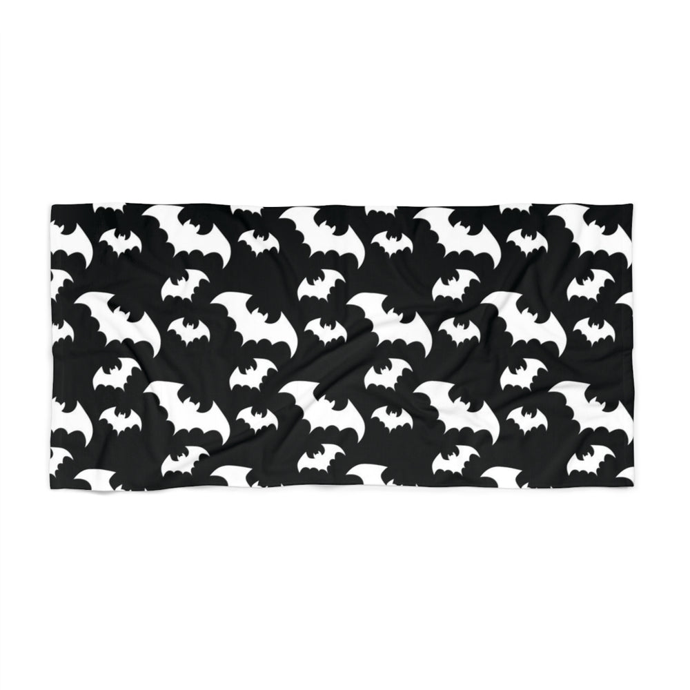 Batty Beach Towel