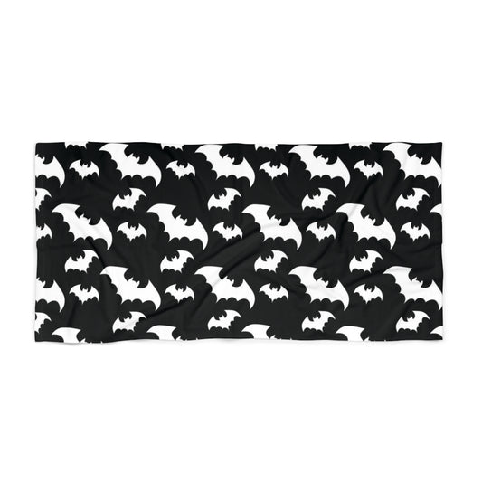 Batty Beach Towel