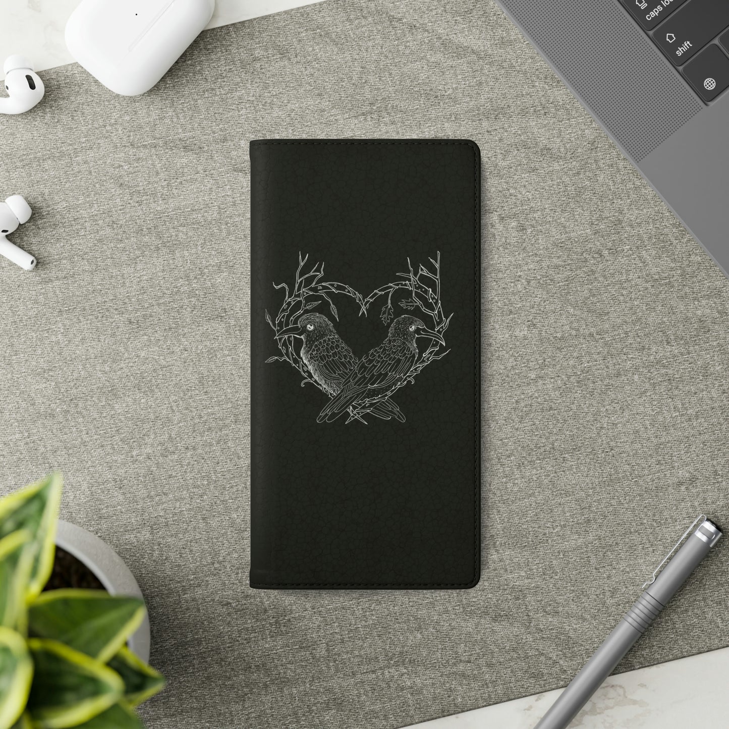 FlipStyle Phone Case- Odin's Ravens