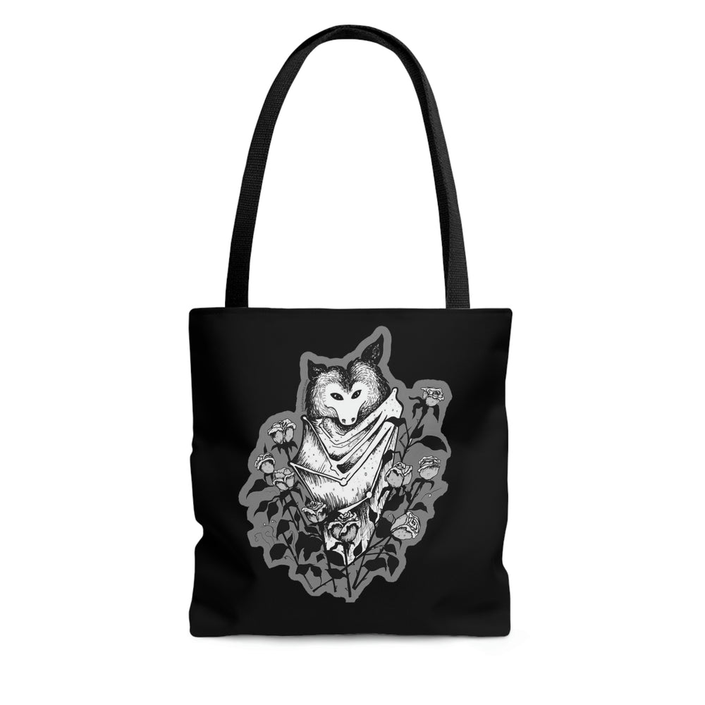 Illustrated Batty Tote Bag (Double-Sided)
