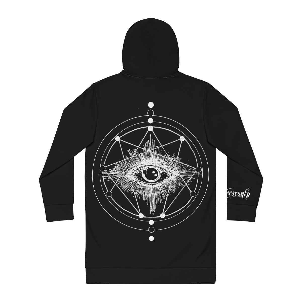 "Enlightenment" Hoodie Dress