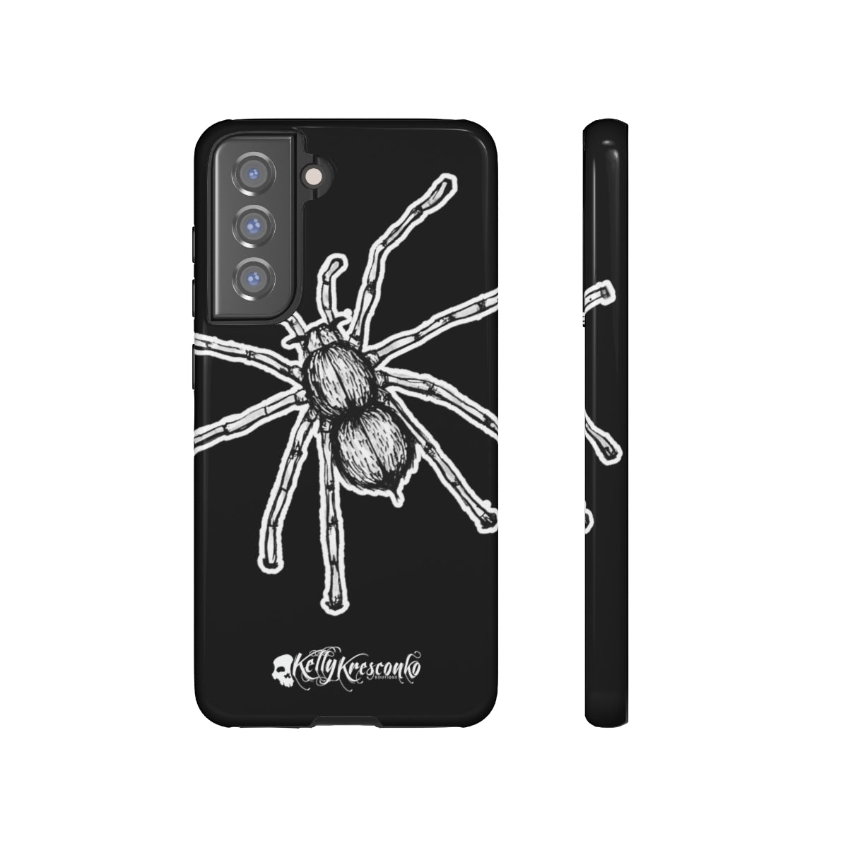 Sketchy Spider Phone Case