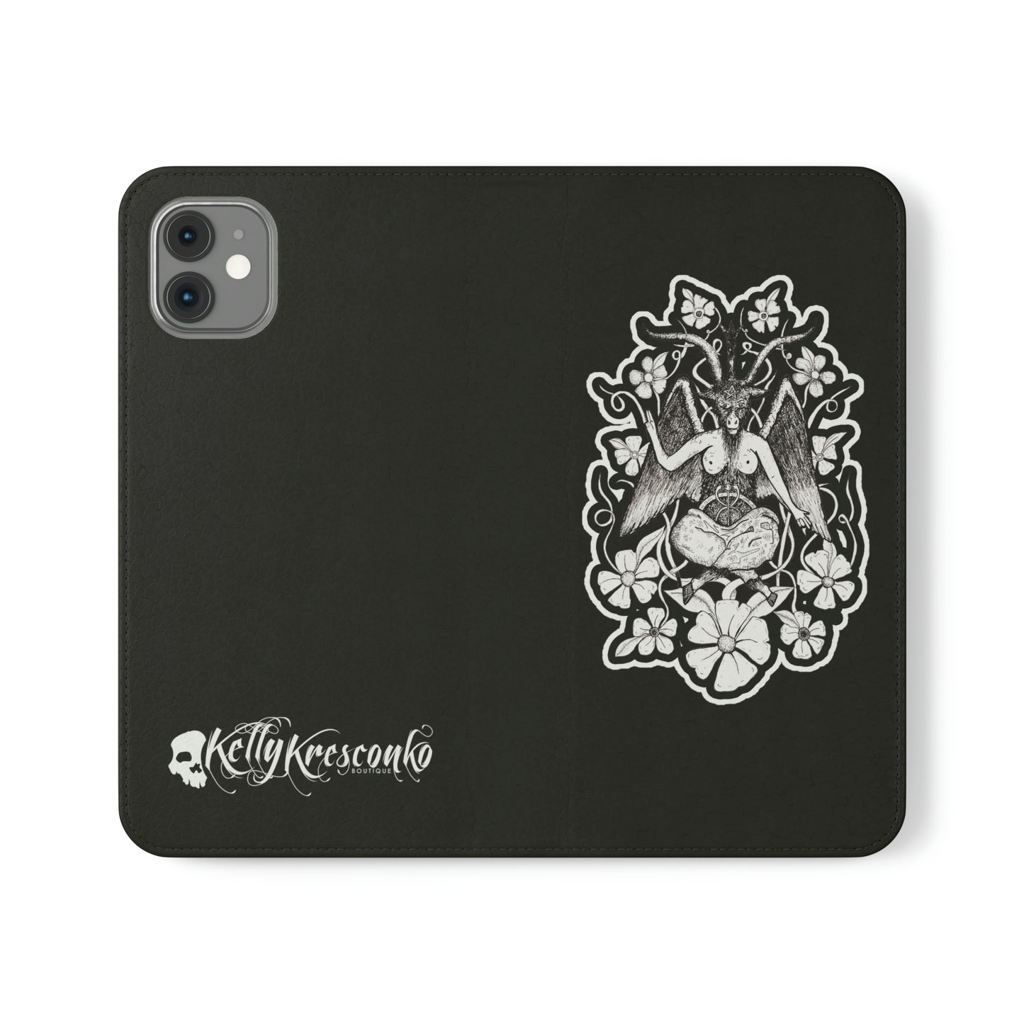 Flip Case- Baphomet