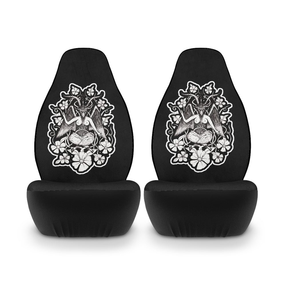 Baphomet Car Seat Covers