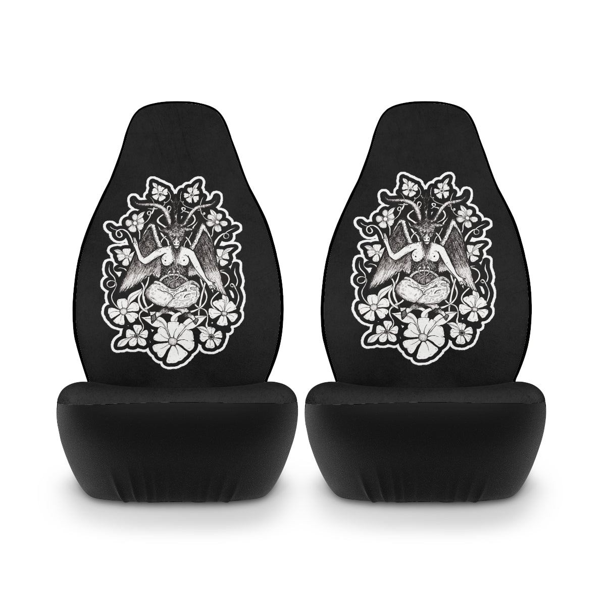 Baphomet Car Seat Covers