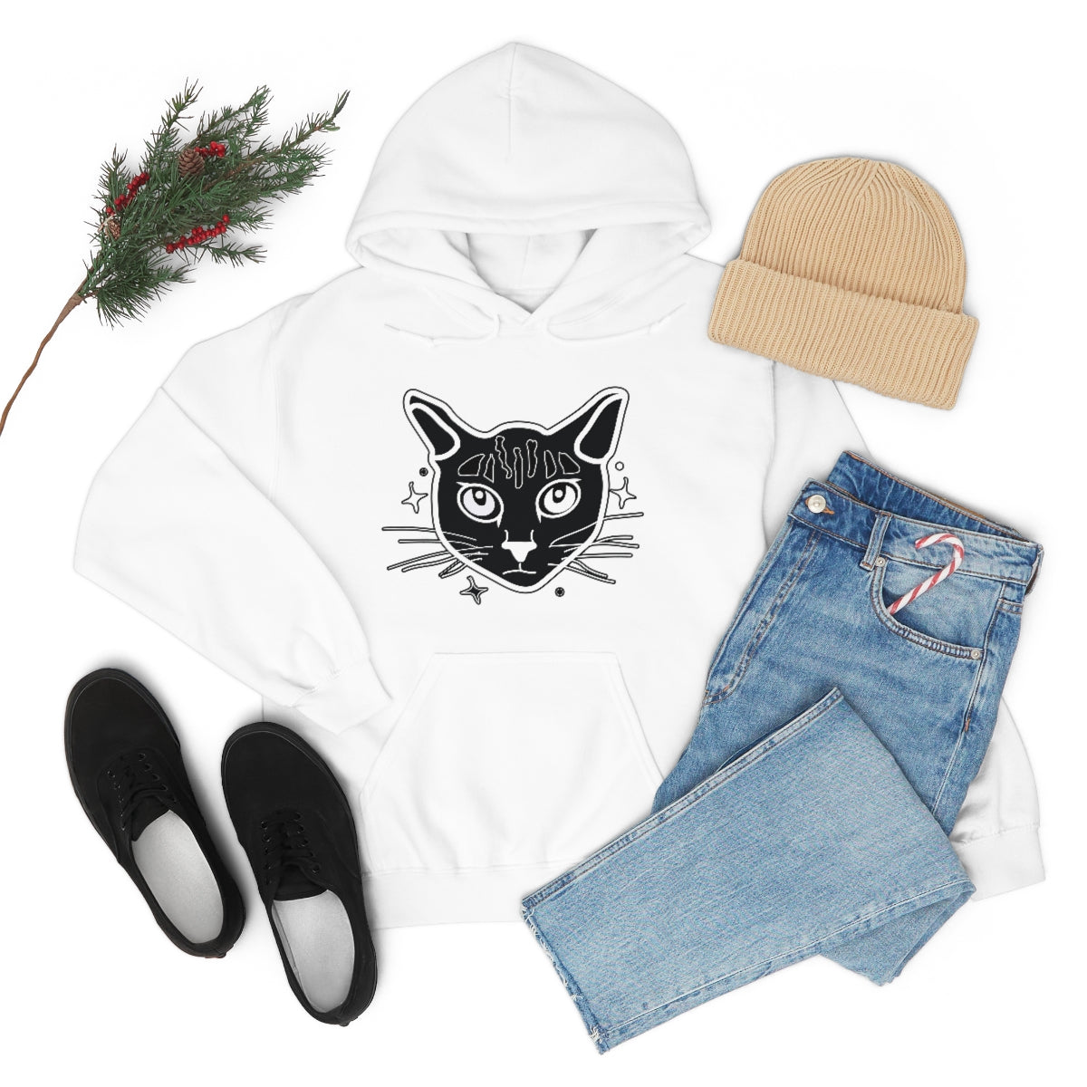 Good Kitty Unisex Heavy Blend™ Hooded Sweatshirt
