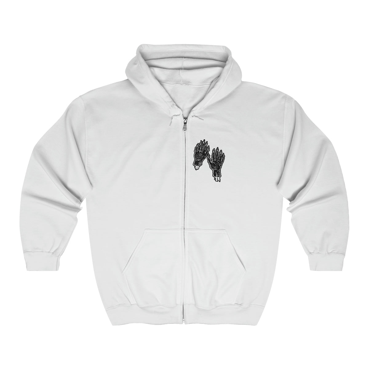 Hands of Glory Unisex Heavy Blend™ Full Zip Hooded Sweatshirt