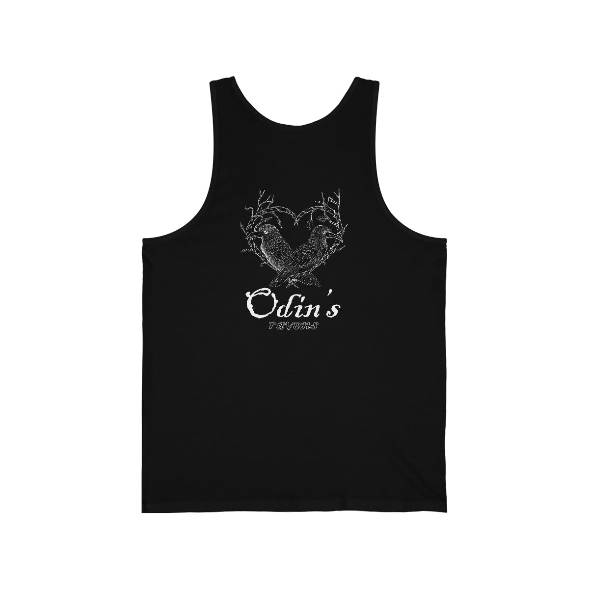 Odin's Ravens Unisex Jersey Tank