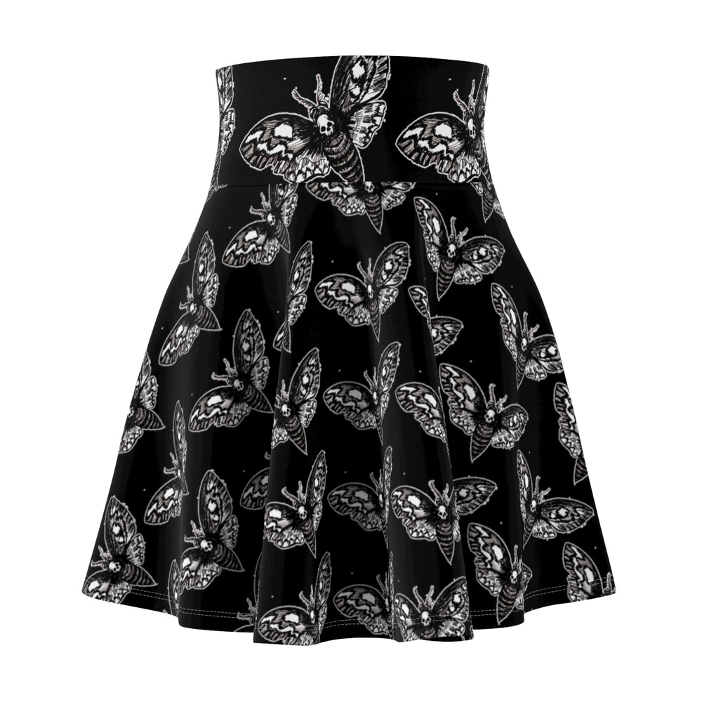 *DeathMoth* By Kelly Kresconko Skater Skirt