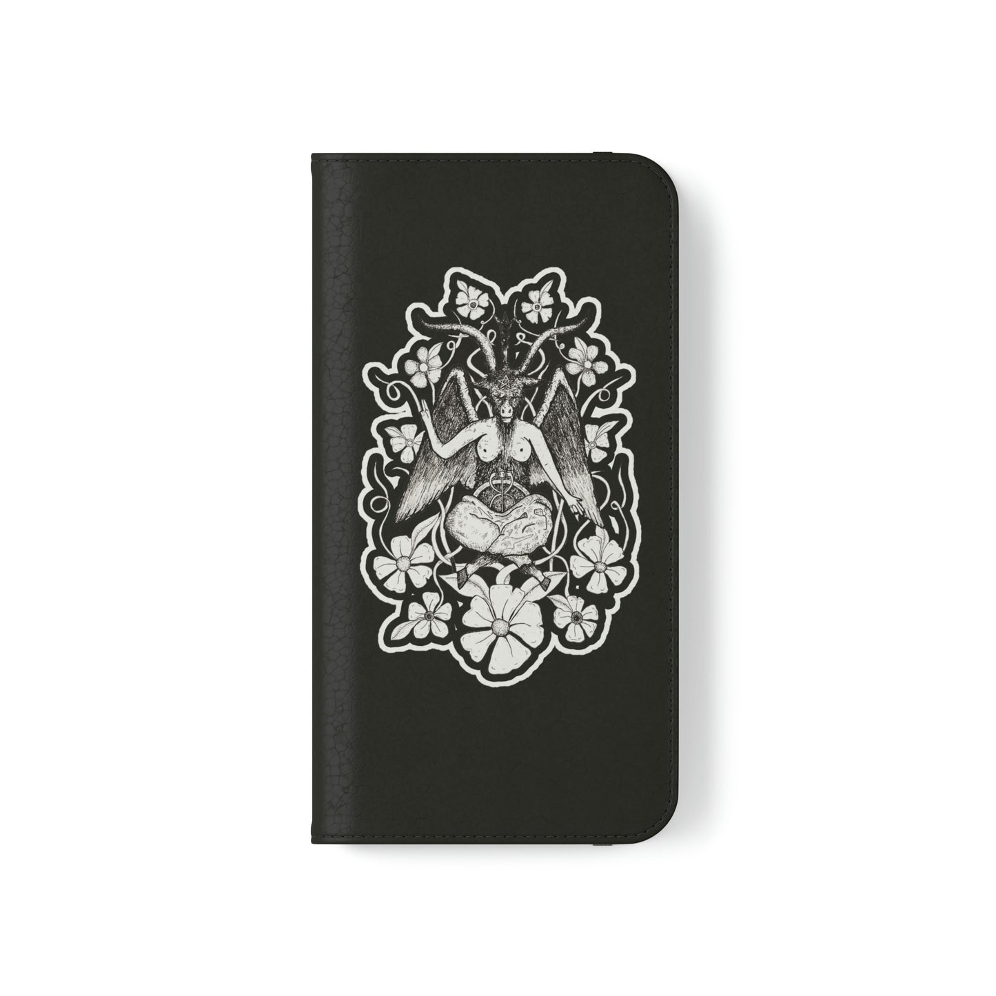 Flip Case- Baphomet