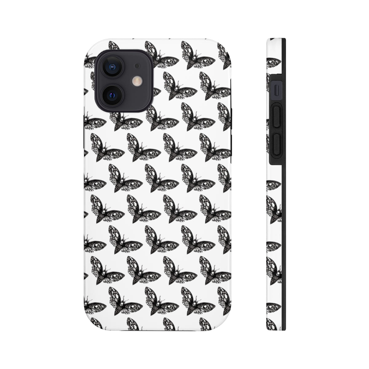 DeathMoth by Kelly Kresconko Phone Case