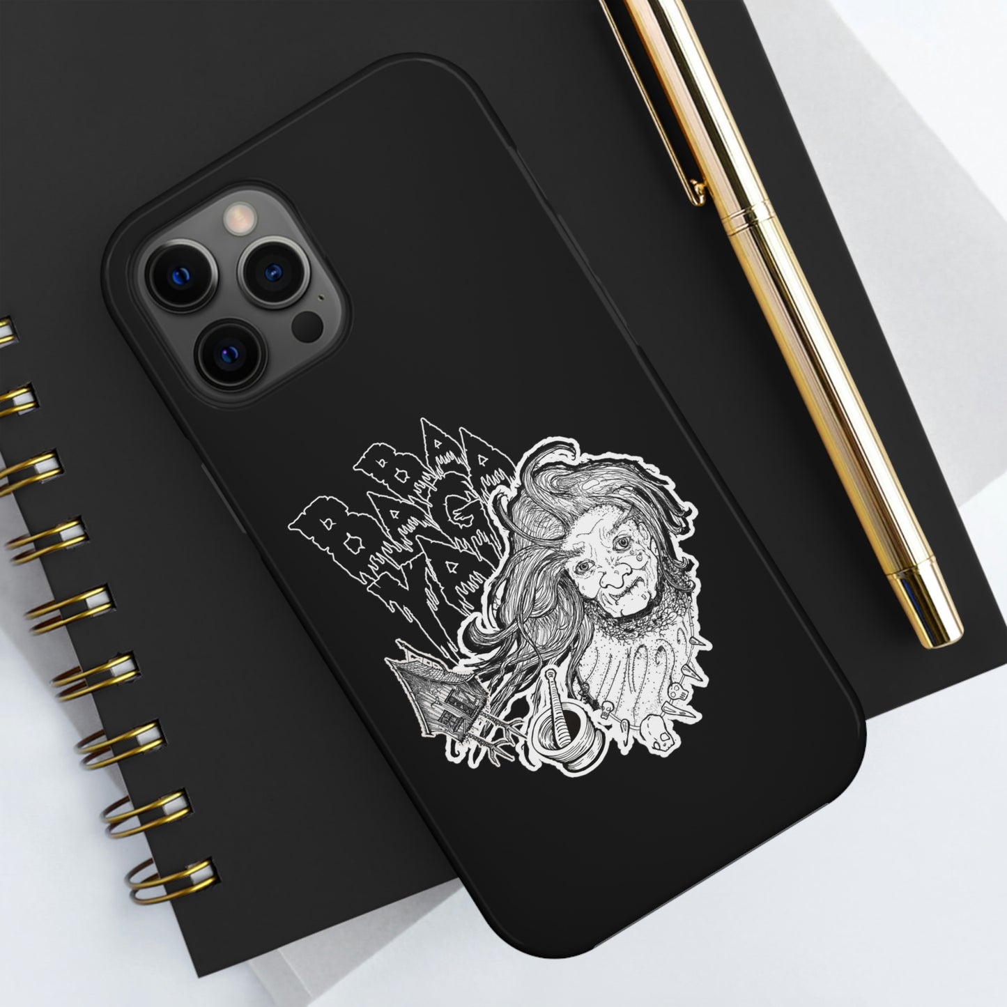 Baba Yaga Phone Case