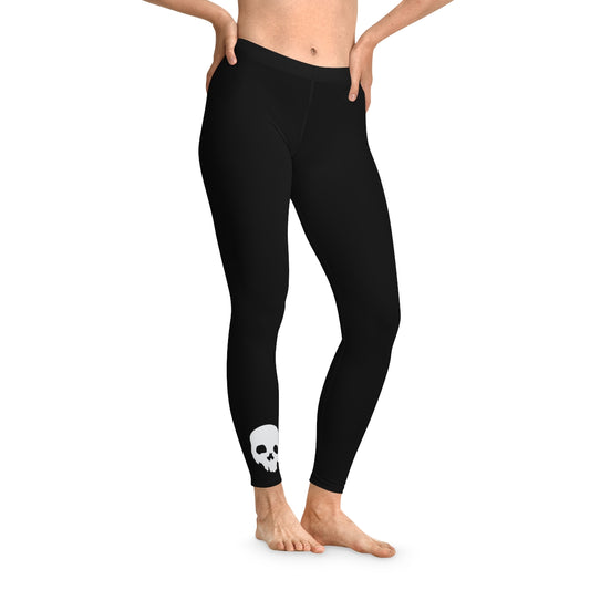 Stretchy Skull Leggings