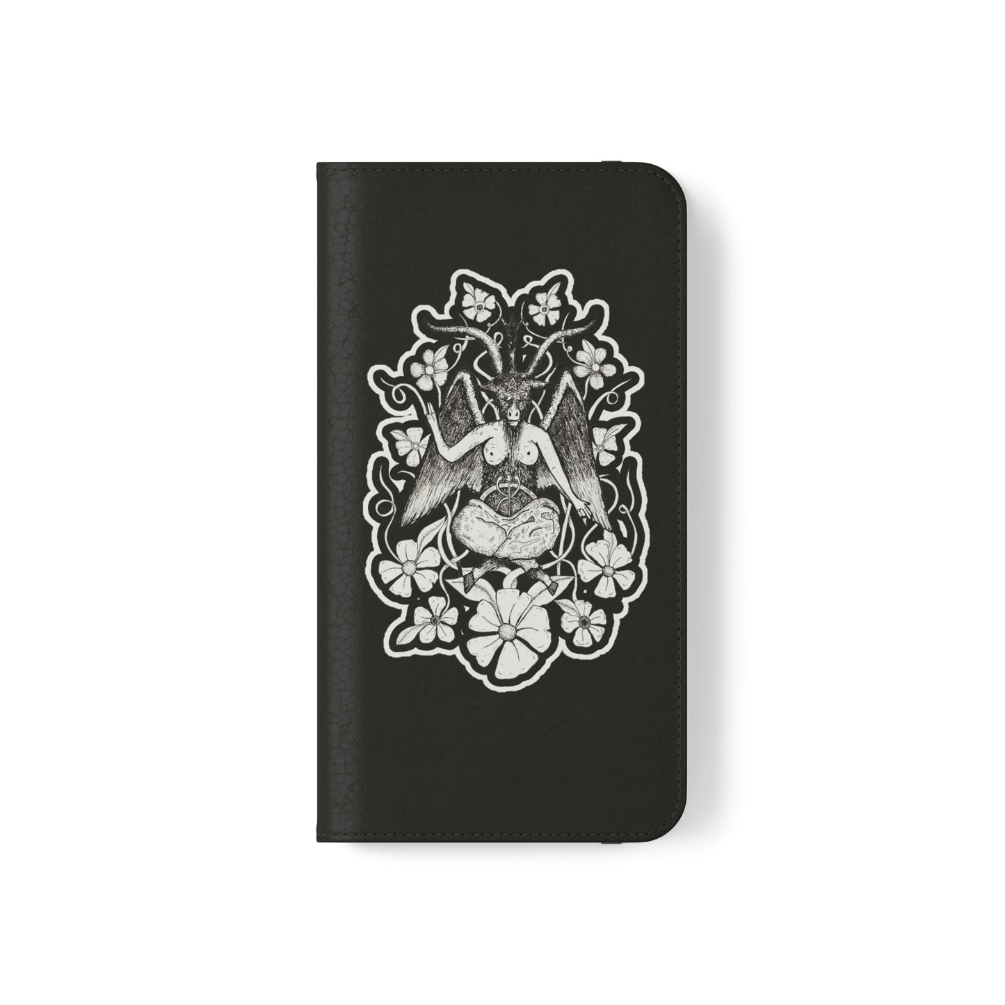 Flip Case- Baphomet