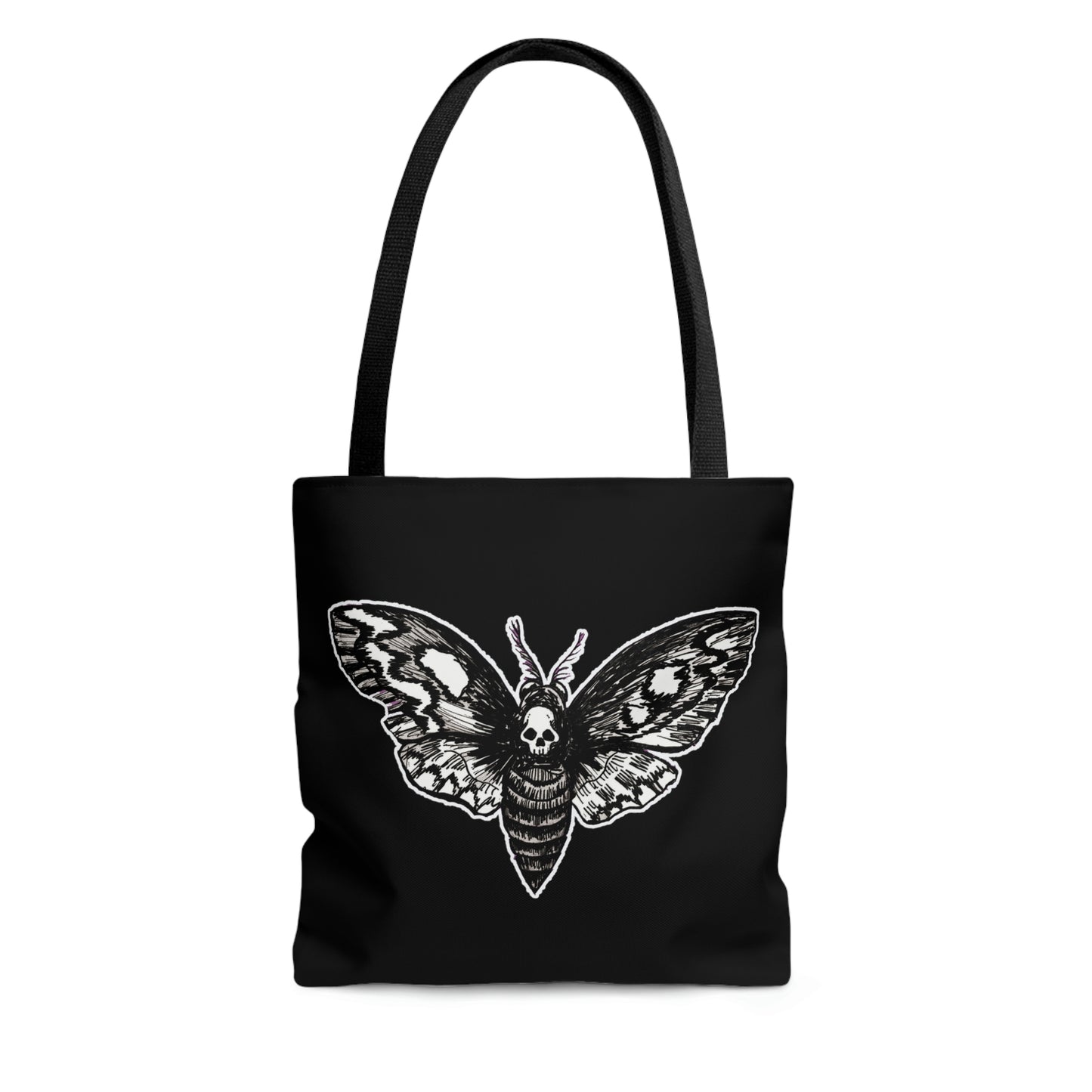 Death Moth Tote Bag