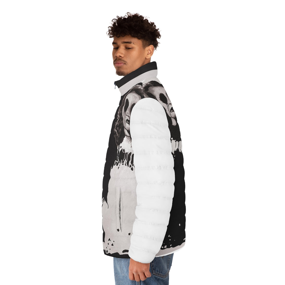 Men's Puffer Jacket (AOP)