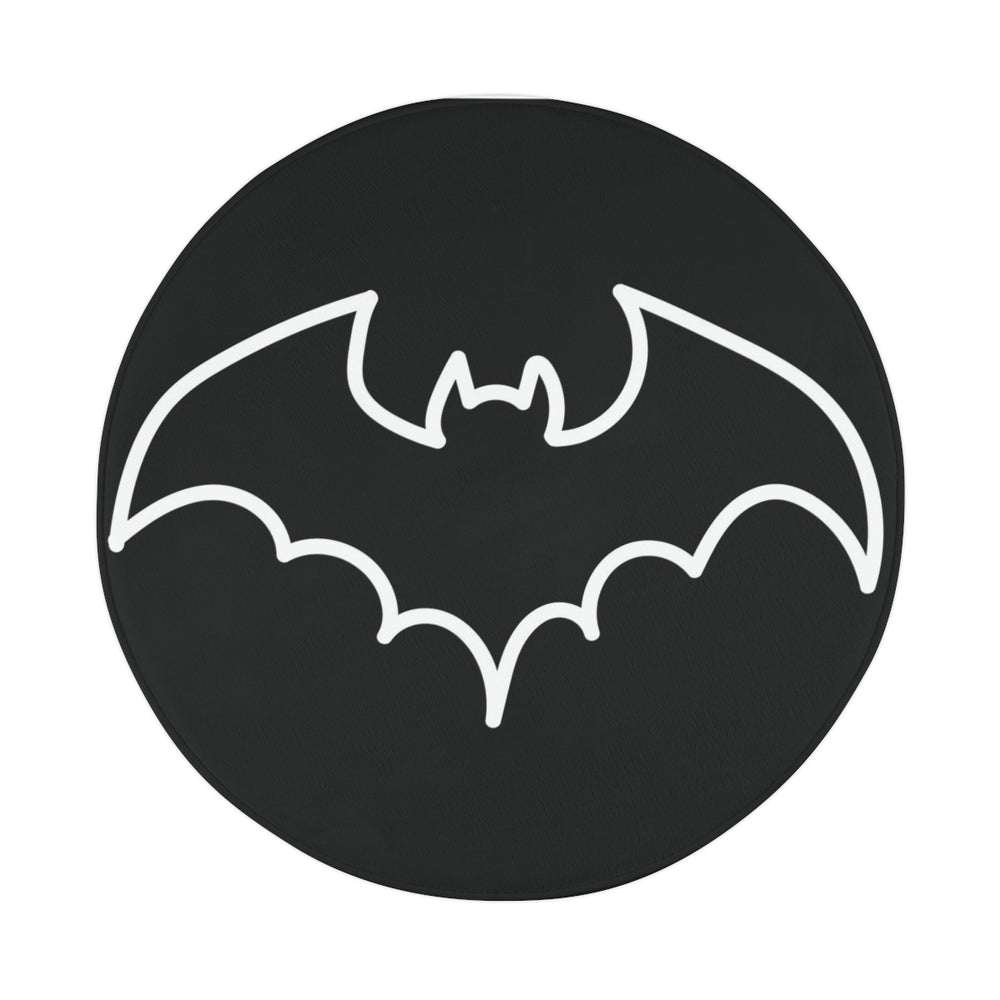 Beautiful Batty Bath Mat