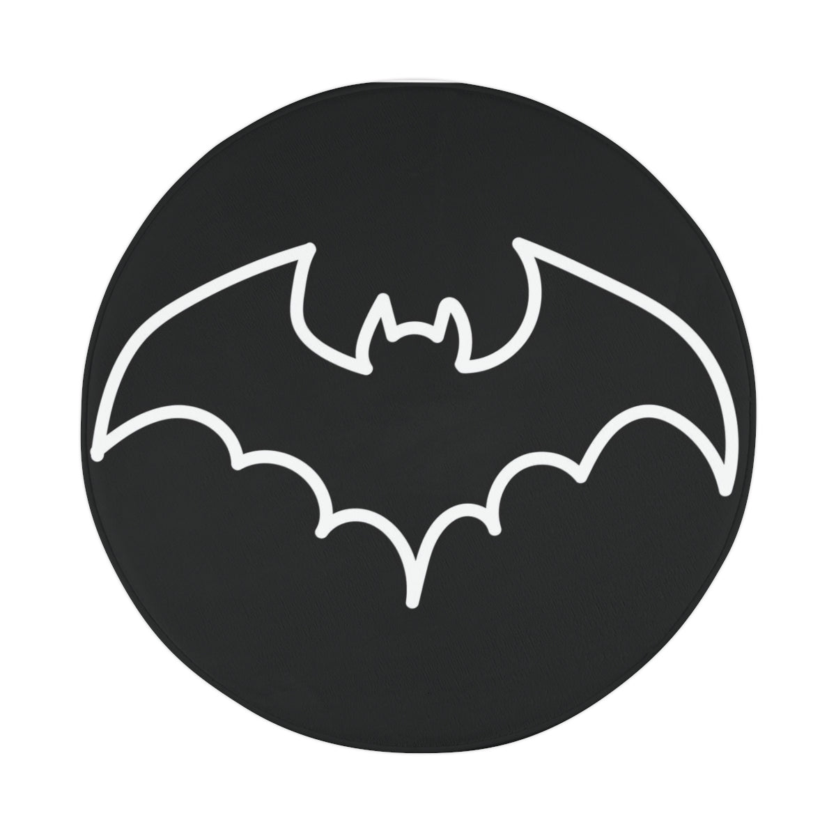 Beautiful Batty Bath Mat